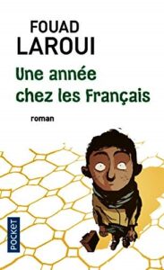 « Une année chez les Français » de Fouad LAROUI. couverture du livre