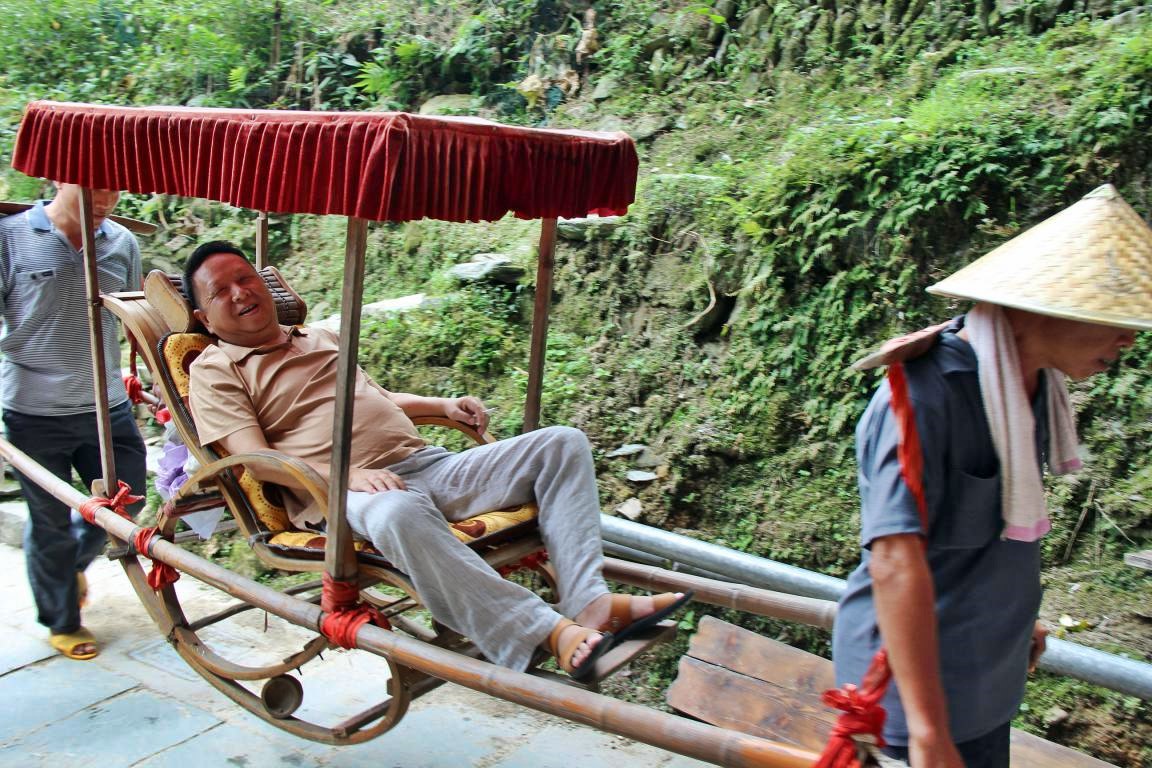 从中国回到法国。两个世界的交汇。