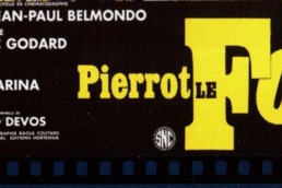 « Pierrot le Fou » film de Jean-Luc Godard (1965)