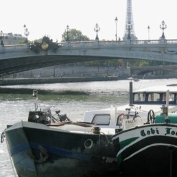Paris bateaux