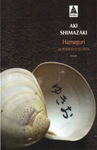 « Hamaguri – Le poids des secrets » de Aki SHIMAZAKI couverture du livre 2/5
