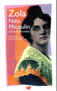 « Naïs Micoulin » d'Emile ZOLA (note de lecture) couverture du livre