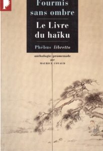 « Le Livre du haïku » de Maurice COYAUD (note de lecture) Couverture du livre