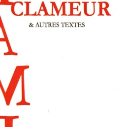 « Clameur » de Hocine TANDJAOUI (note de lecture)