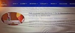 Mali : à quand les élections ? Ou la fétichisation des formes de la démocratie
