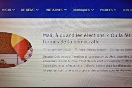 Mali : à quand les élections ?