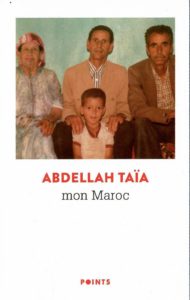 « mon Maroc » d’Abdellah TAÏA - couverture du livre