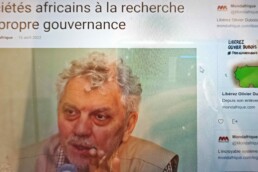 Les sociétés africaines à la recherche de leur propre gouvernance