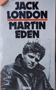 « Martin Eden » de Jack LONDON Couverture du livre