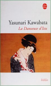 « La Danseuse d’Izu » de Yasunari KAWABATA couverture du livre