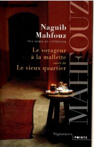 « Le voyageur à la mallette » de Naguib MAHFOUZ couverture du livre