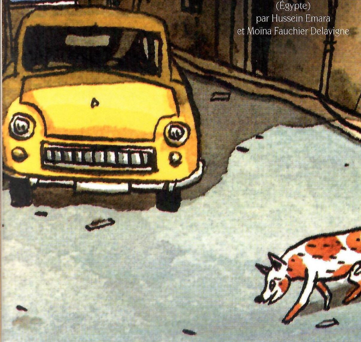 « Taxi » de Khaled AL KHAMISSI