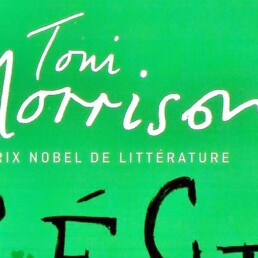 « Récitatif » de Toni MORRISSON (note de lecture)