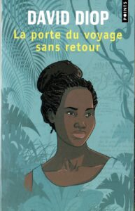 « La porte du voyage sans retour » de David DIOP couverture du livre