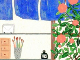 « La papeterie Tsubaki » de OGAWA Ito