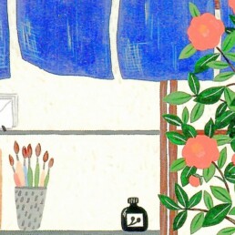 « La papeterie Tsubaki » de OGAWA Ito