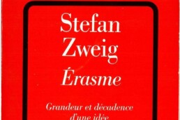 « Erasme » de Stefan ZWEIG (note de lecture)