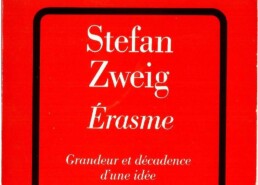 « Erasme » de Stefan ZWEIG (note de lecture)