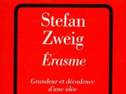 « Erasme » de Stefan ZWEIG (note de lecture)