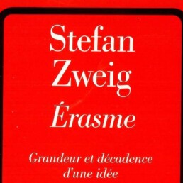 « Erasme » de Stefan ZWEIG (note de lecture)