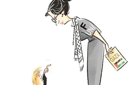 Gaza : les femmes donnent de la voix