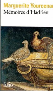 « Mémoires d’Hadrien » de Marguerite YOURCENAR couverture du livre