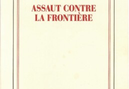 « Assaut contre la frontière » de Leïla SLIMANI (note de lecture)