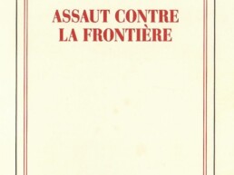 « Assaut contre la frontière » de Leïla SLIMANI (note de lecture)