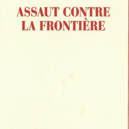 « Assaut contre la frontière » de Leïla SLIMANI (note de lecture)